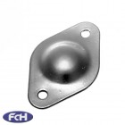 7mm High Metal Feet - Pack of 4